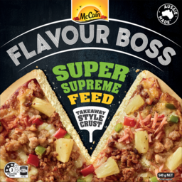 Photo of Mccain Flavour Boss Super Supreme