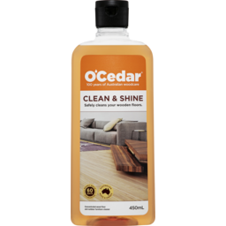 Photo of O'cedar Wood Cleaning Solution