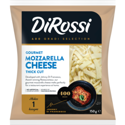 Photo of Dirossi 400 Grated Cheese Mozzarella