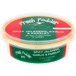 Photo of Fresh Fodder Dip Spicy Jalapeno, Garlic & Parsley