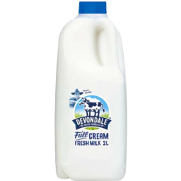 Photo of Devondale Fresh Full Cream Milk 2l Vic