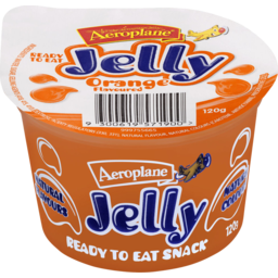 Photo of Aeroplane Jelly Ready To Eat Orange Jelly 120g