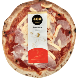 Photo of 400 Gradi 11 Pizza Romana Ham/Chs