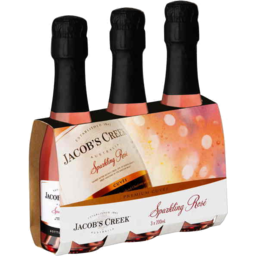 Photo of Jacobs Creek Sparkling Rose Piccolo 200ml