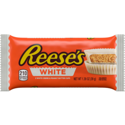 Photo of Reeses White Peanut Butter Cups 39g
