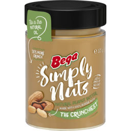 Photo of Bega Simply Nuts The Crunchiest Natural Peanut Butter 325g