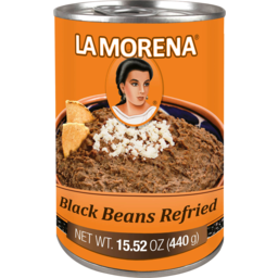 Photo of La Morena Black Beans Refried