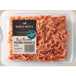 Photo of Harris Meats Free Farmed Pork Mince 500g