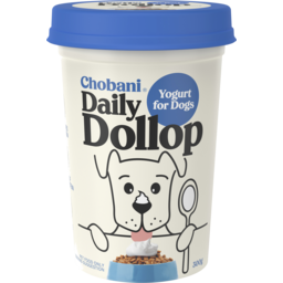 Photo of Chobani Daily Dollop Dog Yoghurt 300g 300g