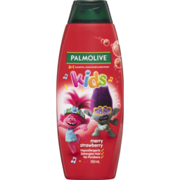 Photo of Palmolive Kids Shampoo & Conditioner Merry Strawberry
