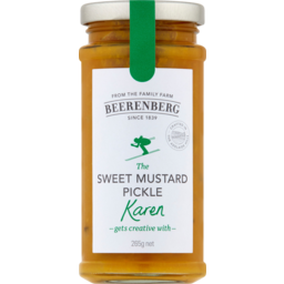 Photo of Beerenberg Sweet Mustard Pickle 265g