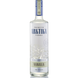 Photo of Arktika Vodka Vanilla 700ml