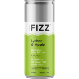 Photo of Hard Fizz Lychee & Apple Seltzer