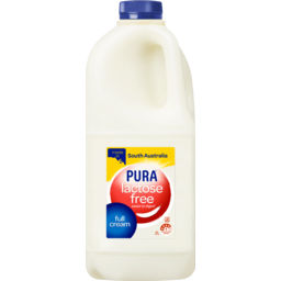 Photo of Pura Lactose Free Full Cream Fresh Milk 2l