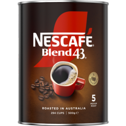 Photo of Nescafe Blend 43 Instant Coffee 500g