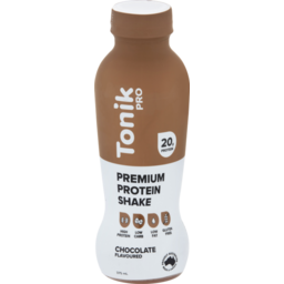 Photo of Tonik Pro Premium Protein Shake Chocolate 375ml