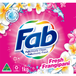 Photo of Fab Fresh Frangipani Laundry Powder