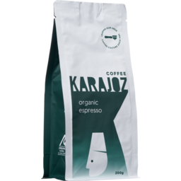 Photo of Karajoz Coffee Company Genuine Organic Espresso Pack 200g