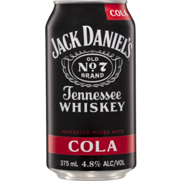Photo of Jack Daniel's & Cola 375ml