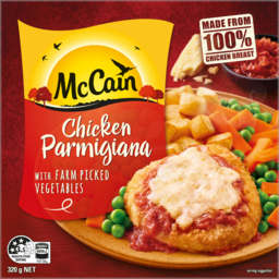 Photo of Mccain Chicken Parmagiana With Farm Picked Vegetables