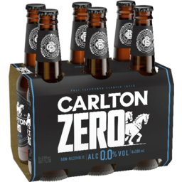 Photo of Carlton Zero Bottle 6pk