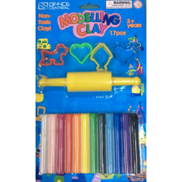 Photo of Clay Modelling Asst Colours 18pk