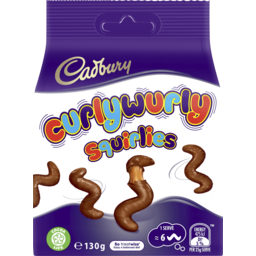 Photo of Cadbury Curly Wurly Squirlies 130g 130g