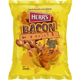 Photo of Herrs Bacon Cheddar Cheese Curls