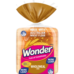 Photo of Wonder Mini Loaf Wholemeal & Iron