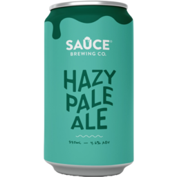 Photo of Sauce Brewing Hazy Pale Ale Can