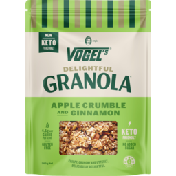 Photo of Vogel's Delightful Granola Apple Crumble & Cinnamon
