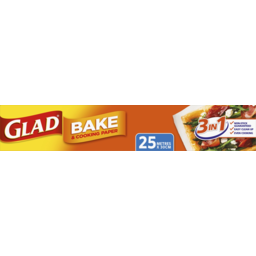Photo of Glad Bake & Cooking Paper Non Stick 25m X 30cm