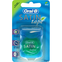 Photo of Oral-B Satin Tape Clean Floss, Mint 25m 25m