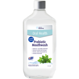 Photo of HENRY BLOOMS Probiotic Mouthwash Peppermint 375m