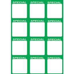 Photo of 12Up 'Special' Talker Green 