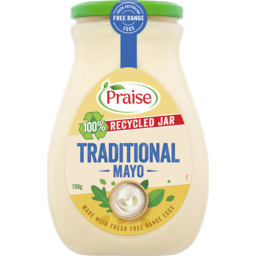 Photo of Praise Mayonnaise Traditional Mayo 700g 700g