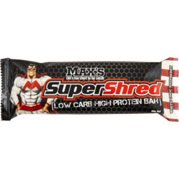 Photo of Max's Super Shred White Chocolate Raspberry Bar
