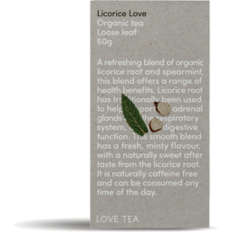 Photo of Love Tea Licorice Love 20's