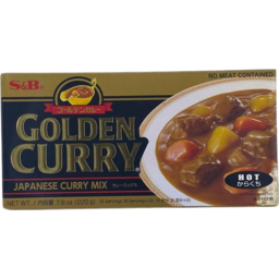 Photo of S&B Golden Curry Hot