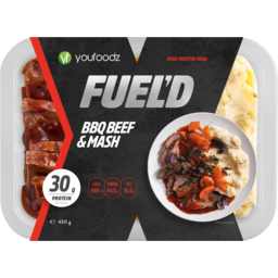 Photo of Youfoodz Fueld BBQ Beef & Mash