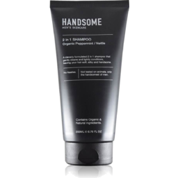 Photo of Handsome Men's Skincare Shampoo - 2 In 1