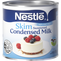 Photo of Nestle Sweetened Condensed Milk Skim 410gm