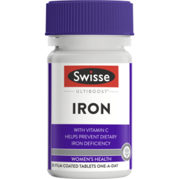 Photo of Swisse Ultiboost Iron 30 Tablets