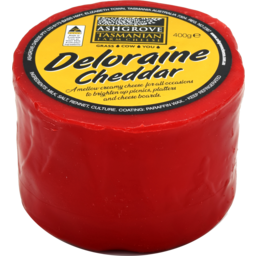 Photo of Ashgrove Cheese Deloraine Cheddar 400gm