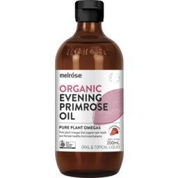Photo of Melrose Evening Primrose Oil Strawberry 200ml