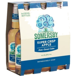 Photo of Somersby Super Crisp Cider Stubby