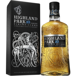 Photo of Highland Park 10 Year Old Single Malt Scotch Whisky