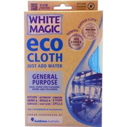 Photo of White Magic Eco Cloth General Purpose Single Pack