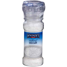 Photo of Mckenzies Sea Salt Grinder 115gm