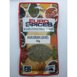 Photo of Euro Spice Marjoram Leave 12gm